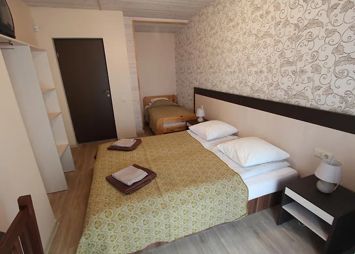 Гостьовий будинок Sveciu Namai Danivila *